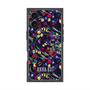 プレミアムスクエアケース with MagSafe［ ANNA SUI - スワーリングフワラー ］