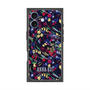 プレミアムスクエアケース with MagSafe［ ANNA SUI - スワーリングフワラー ］