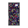 プレミアムスクエアケース with MagSafe［ ANNA SUI - スワーリングフワラー ］