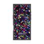 プレミアムスクエアケース with MagSafe［ ANNA SUI - スワーリングフワラー ］