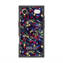 プレミアムスクエアケース with MagSafe［ ANNA SUI - スワーリングフワラー ］