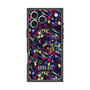 プレミアムスクエアケース with MagSafe［ ANNA SUI - スワーリングフワラー ］