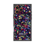 プレミアムスクエアケース with MagSafe［ ANNA SUI - スワーリングフワラー ］