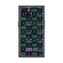 プレミアムスクエアケース with MagSafe［ ANNA SUI - バタフライハーツ - グリーン ］