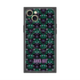 プレミアムスクエアケース with MagSafe［ ANNA SUI - バタフライハーツ - グリーン ］