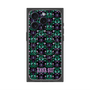 プレミアムスクエアケース with MagSafe［ ANNA SUI - バタフライハーツ - グリーン ］