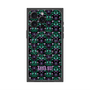 プレミアムスクエアケース with MagSafe［ ANNA SUI - バタフライハーツ - グリーン ］