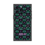 プレミアムスクエアケース with MagSafe［ ANNA SUI - バタフライハーツ - グリーン ］