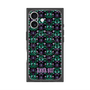 プレミアムスクエアケース with MagSafe［ ANNA SUI - バタフライハーツ - グリーン ］