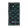 プレミアムスクエアケース with MagSafe［ ANNA SUI - バタフライハーツ - グリーン ］