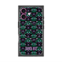 プレミアムスクエアケース with MagSafe［ ANNA SUI - バタフライハーツ - グリーン ］