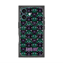 プレミアムスクエアケース with MagSafe［ ANNA SUI - バタフライハーツ - グリーン ］