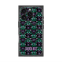 プレミアムスクエアケース with MagSafe［ ANNA SUI - バタフライハーツ - グリーン ］