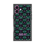プレミアムスクエアケース with MagSafe［ ANNA SUI - バタフライハーツ - グリーン ］