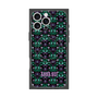 プレミアムスクエアケース with MagSafe［ ANNA SUI - バタフライハーツ - グリーン ］