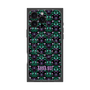 プレミアムスクエアケース with MagSafe［ ANNA SUI - バタフライハーツ - グリーン ］