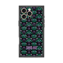 プレミアムスクエアケース with MagSafe［ ANNA SUI - バタフライハーツ - グリーン ］