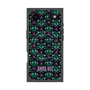 プレミアムスクエアケース with MagSafe［ ANNA SUI - バタフライハーツ - グリーン ］
