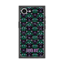 プレミアムスクエアケース with MagSafe［ ANNA SUI - バタフライハーツ - グリーン ］