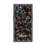 プレミアムスクエアケース with MagSafe［ ANNA SUI - カーネーション ］