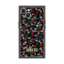 プレミアムスクエアケース with MagSafe［ ANNA SUI - カーネーション ］