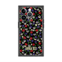 プレミアムスクエアケース with MagSafe［ ANNA SUI - カーネーション ］