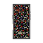 プレミアムスクエアケース with MagSafe［ ANNA SUI - カーネーション ］