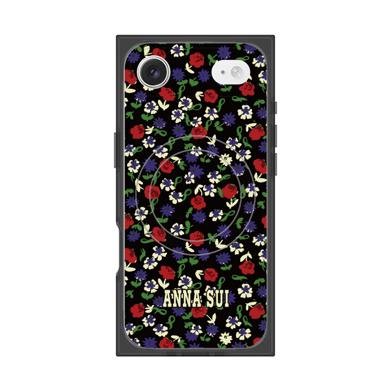 プレミアムスクエアケース with MagSafe［ ANNA SUI - カーネーション ］