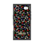 プレミアムスクエアケース with MagSafe［ ANNA SUI - カーネーション ］