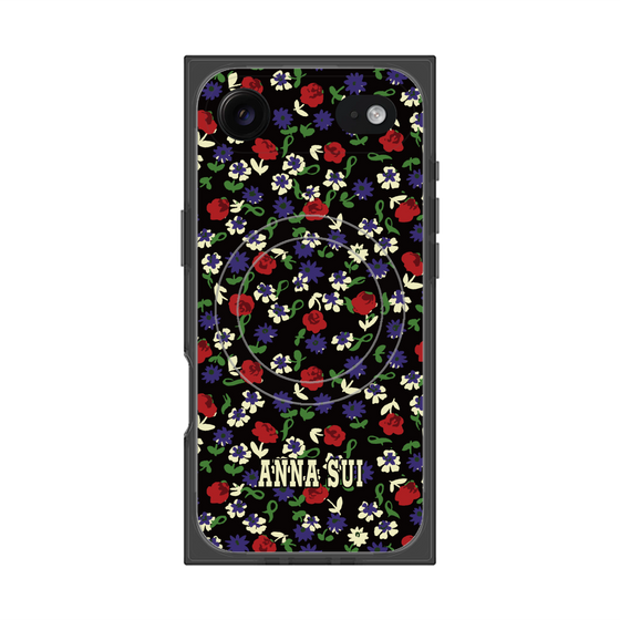 プレミアムスクエアケース with MagSafe［ ANNA SUI - カーネーション ］