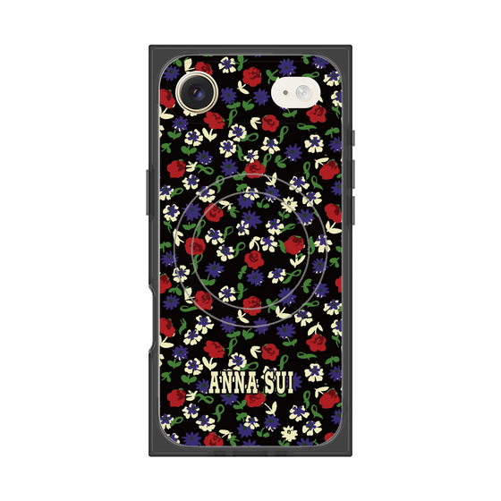 プレミアムスクエアケース with MagSafe［ ANNA SUI - カーネーション ］