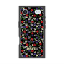 プレミアムスクエアケース with MagSafe［ ANNA SUI - カーネーション ］
