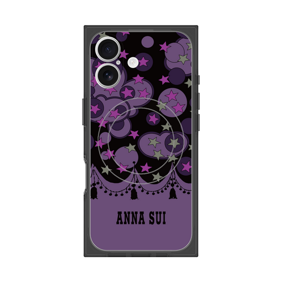 プレミアムスクエアケース with MagSafe［ ANNA SUI - スターズ ］