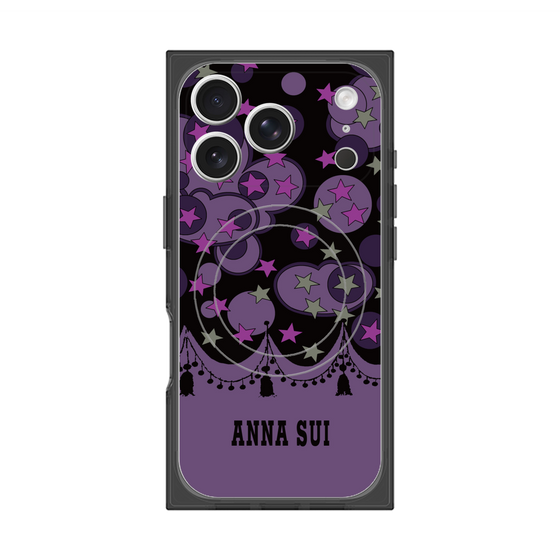 プレミアムスクエアケース with MagSafe［ ANNA SUI - スターズ ］