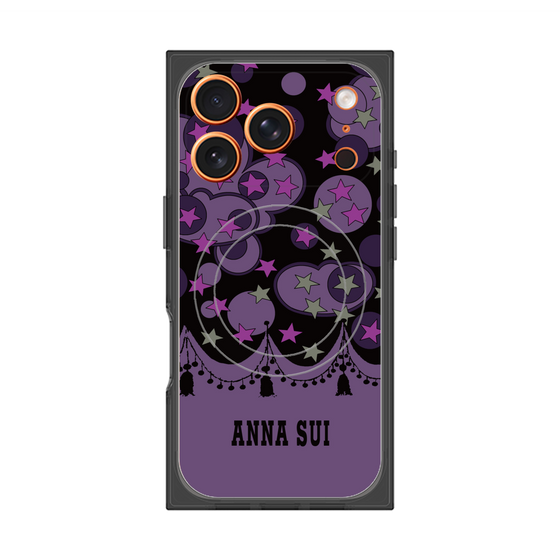 プレミアムスクエアケース with MagSafe［ ANNA SUI - スターズ ］
