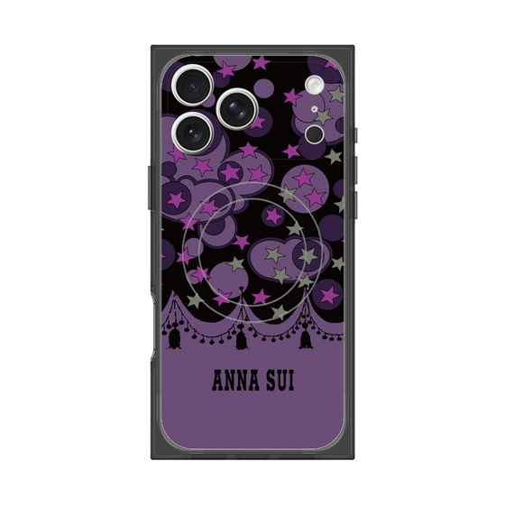 プレミアムスクエアケース with MagSafe［ ANNA SUI - スターズ ］