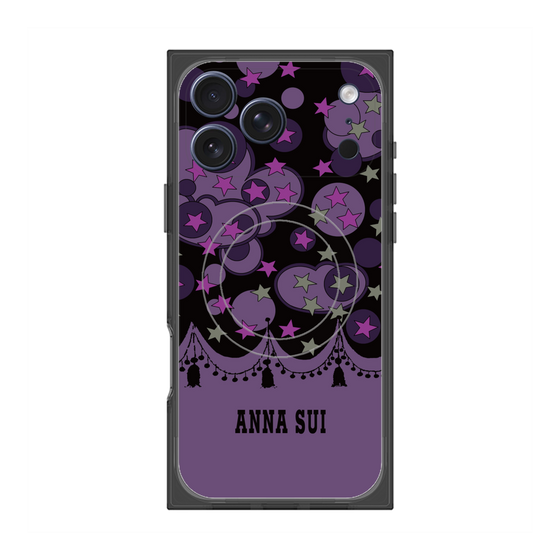プレミアムスクエアケース with MagSafe［ ANNA SUI - スターズ ］