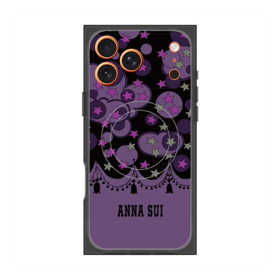 プレミアムスクエアケース with MagSafe［ ANNA SUI - スターズ ］