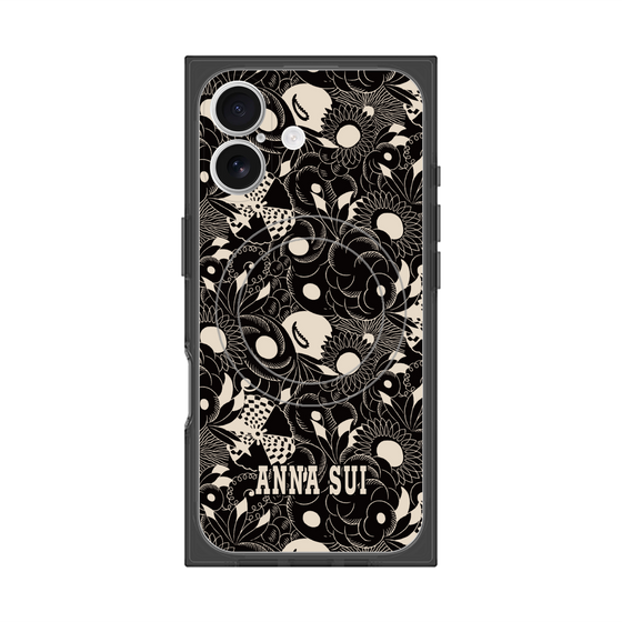 プレミアムスクエアケース with MagSafe［ ANNA SUI - デコスワール ］