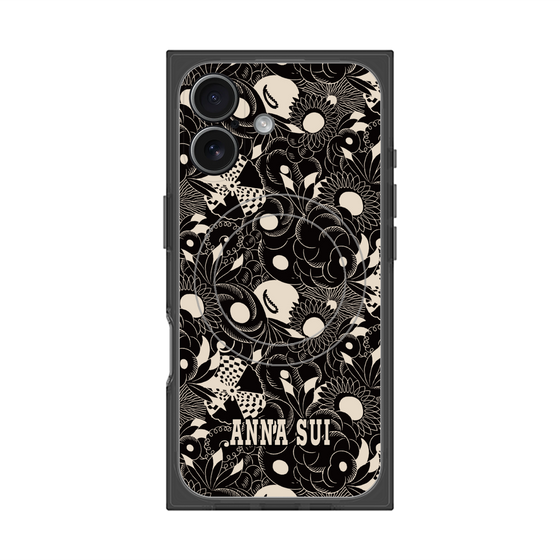 プレミアムスクエアケース with MagSafe［ ANNA SUI - デコスワール ］