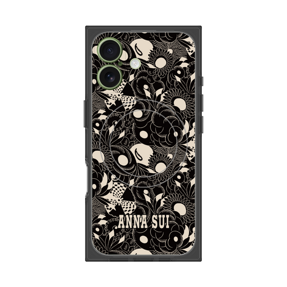 プレミアムスクエアケース with MagSafe［ ANNA SUI - デコスワール ］