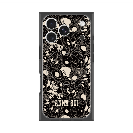 プレミアムスクエアケース with MagSafe［ ANNA SUI - デコスワール ］
