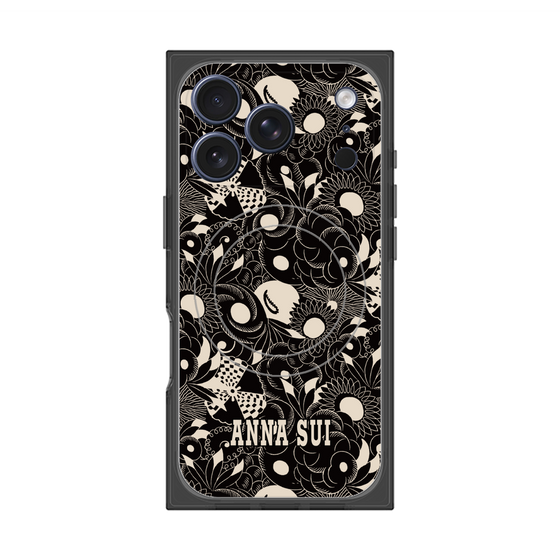 プレミアムスクエアケース with MagSafe［ ANNA SUI - デコスワール ］