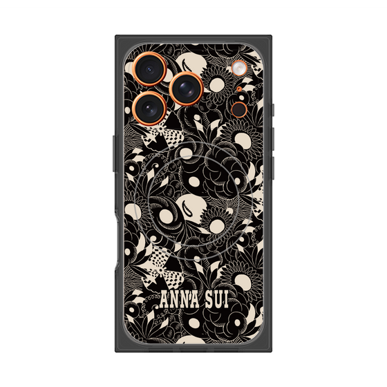 プレミアムスクエアケース with MagSafe［ ANNA SUI - デコスワール ］