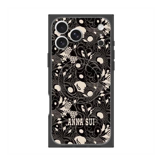 プレミアムスクエアケース with MagSafe［ ANNA SUI - デコスワール ］