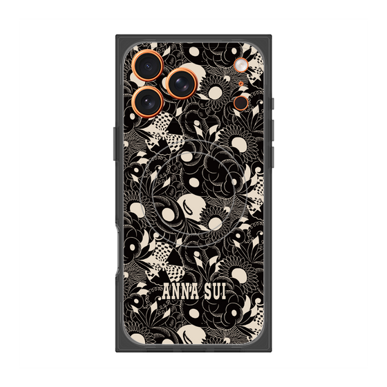 プレミアムスクエアケース with MagSafe［ ANNA SUI - デコスワール ］