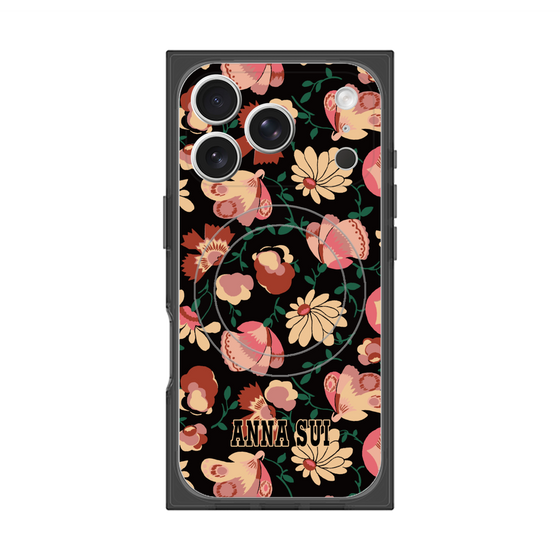 プレミアムスクエアケース with MagSafe［ ANNA SUI - ポウジーズ ］