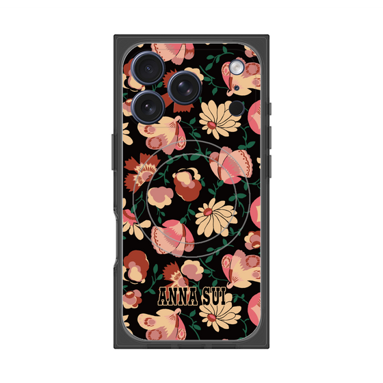 プレミアムスクエアケース with MagSafe［ ANNA SUI - ポウジーズ ］