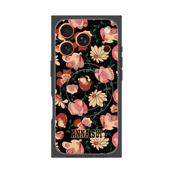 プレミアムスクエアケース with MagSafe［ ANNA SUI - ポウジーズ ］