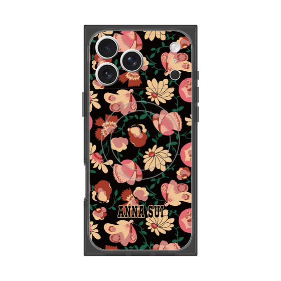 プレミアムスクエアケース with MagSafe［ ANNA SUI - ポウジーズ ］